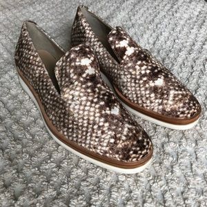 Free People Snake Eyes Loafers